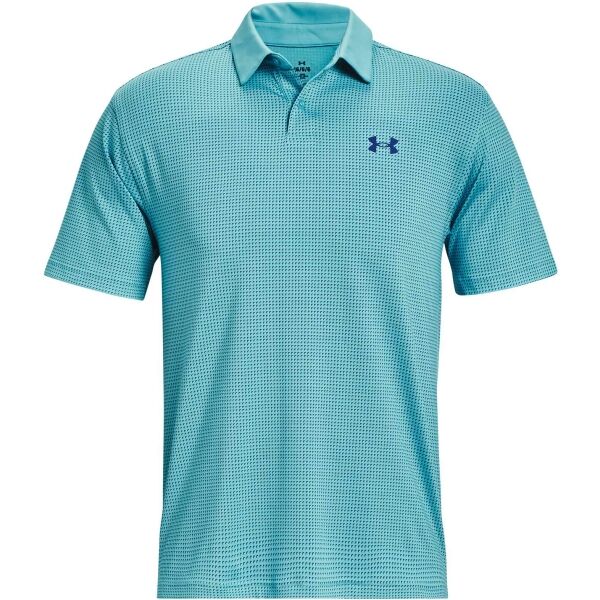 Under Armour T2G PRINTED POLO Pánské golfové polotričko