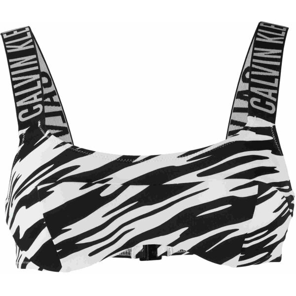 Calvin Klein INTENSE POWER-BRALETTE-UW-PRINT Dámská plavková podprsenka