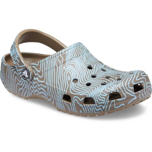 Crocs CLASSIC TOPOGRAPHIC CLOG Unisex nazouváky