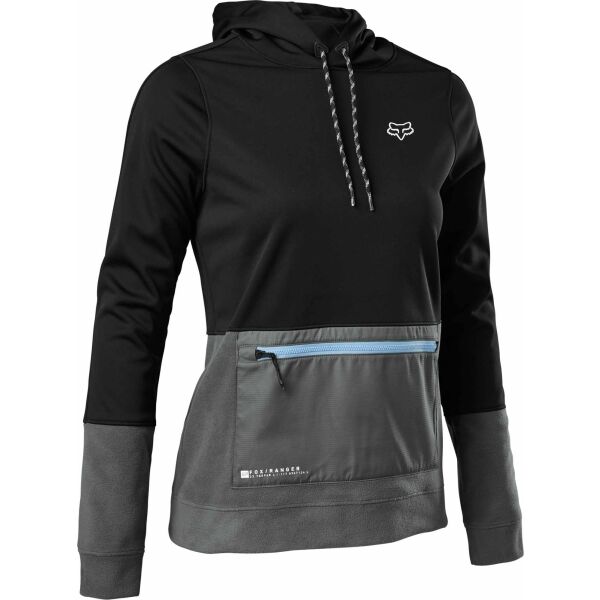 Fox RANGER WINDBLOCR HOODIE W Dámská cyklistická bunda