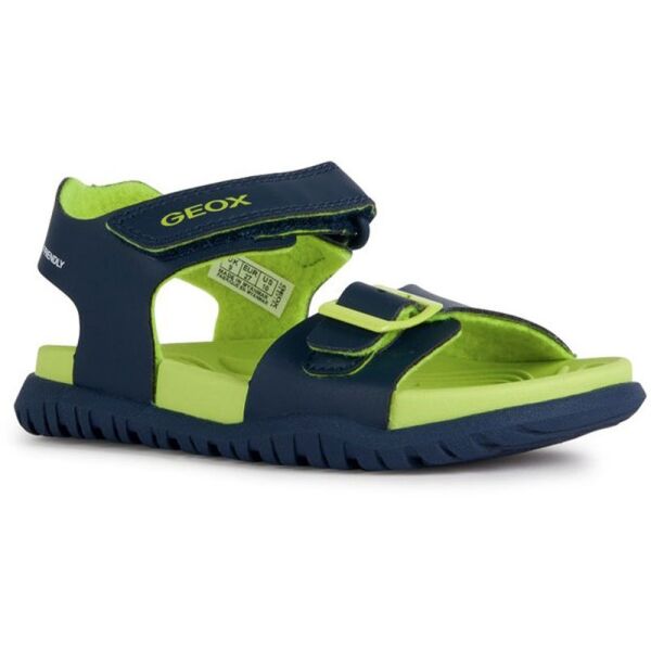 Geox J SANDAL FUSBETTO B. A Dětské sandály