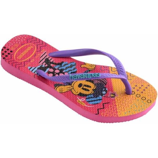 HAVAIANAS KIDS DISNEY COOL Dětské žabky