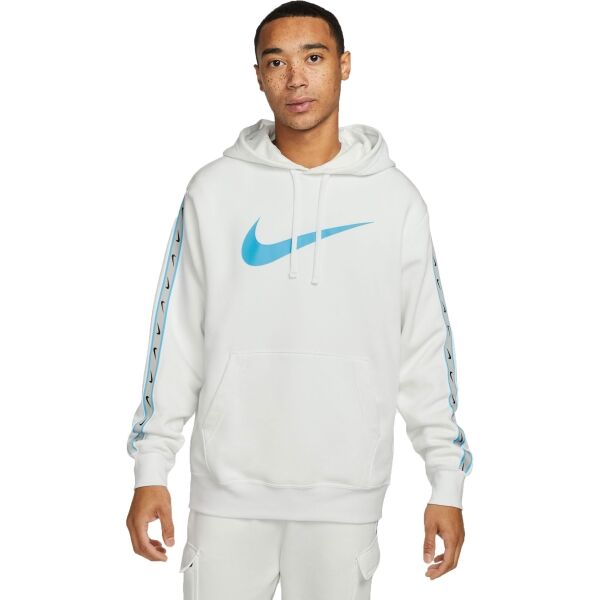 Nike NSW REPEAT SW FLC PO HOOD BB Pánská mikina