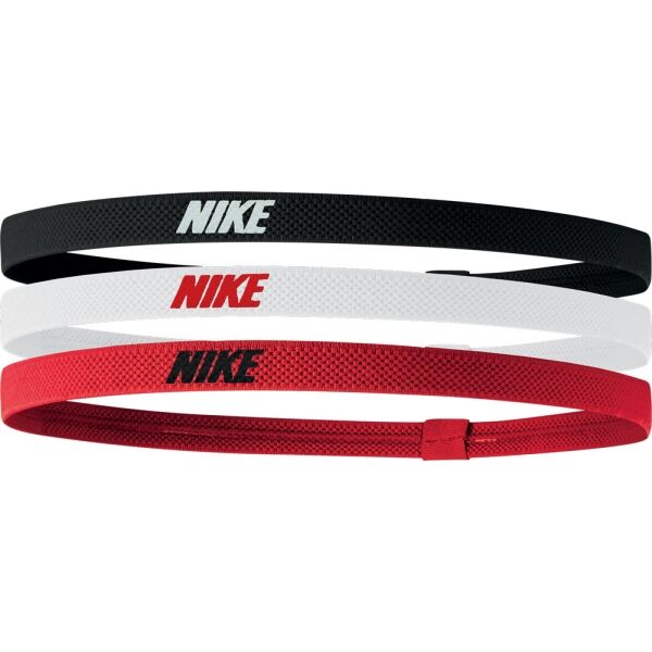 Nike ELASTIC HEADBANDS 2.0 3 PK Čelenka