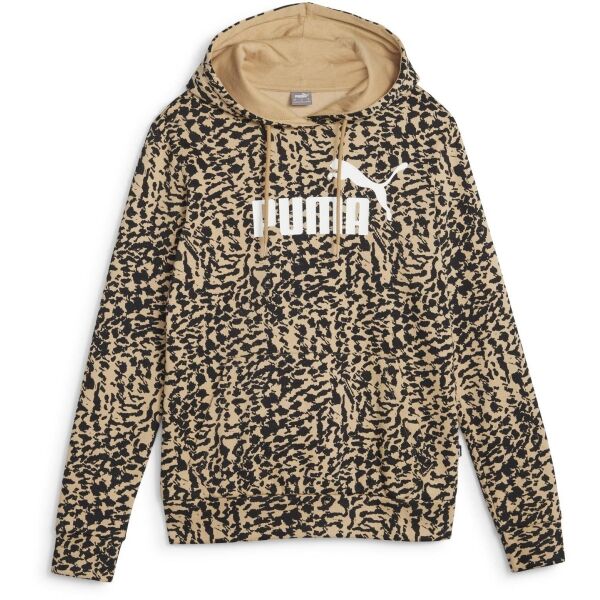 Puma ESS+ ANIMAL AOP HOODIE Dámská mikina s kapucí