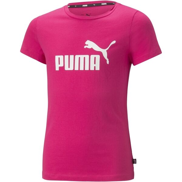 Puma ESS LOGO TEE G Dívčí triko