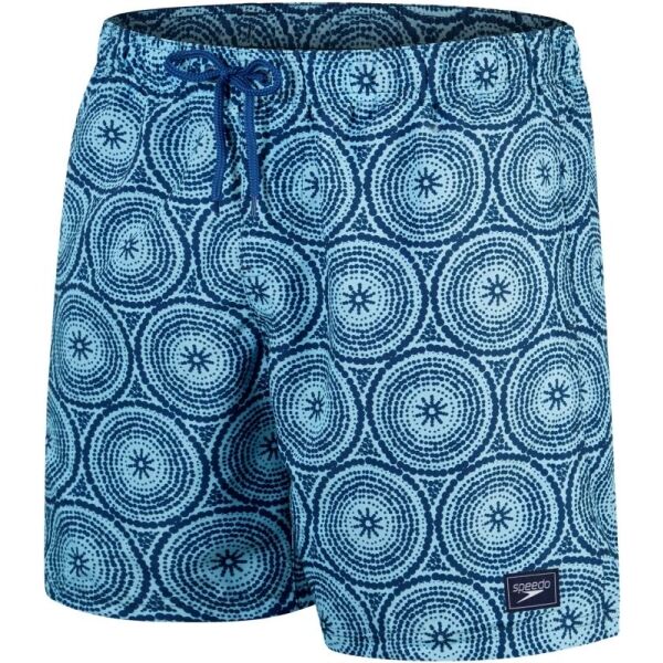 Speedo PRINTED LEISURE 18 WATERSHORT Pánské koupací kraťasy