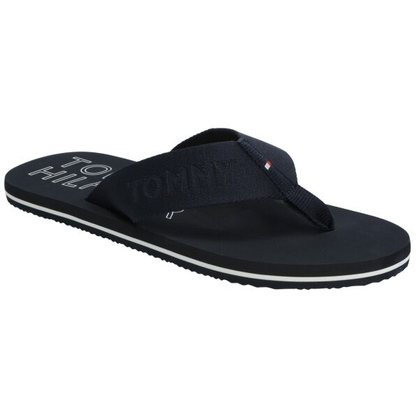 Tommy Hilfiger TONAL BEACH SANDAL Pánské žabky