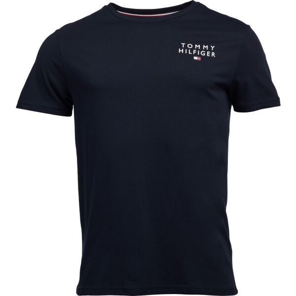 Tommy Hilfiger TH ORIGINAL-CN SS TEE LOGO Pánské tričko