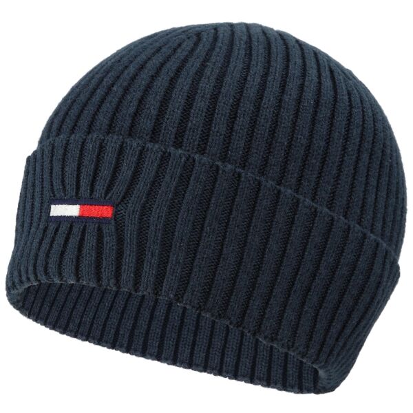 Tommy Hilfiger TJM FLAG RIB BEANIE Pánská čepice