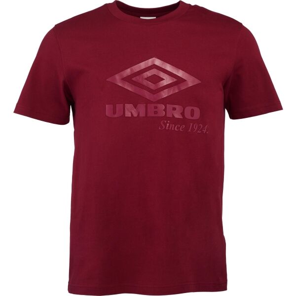 Umbro LARGE LOGO TEE Pánské triko