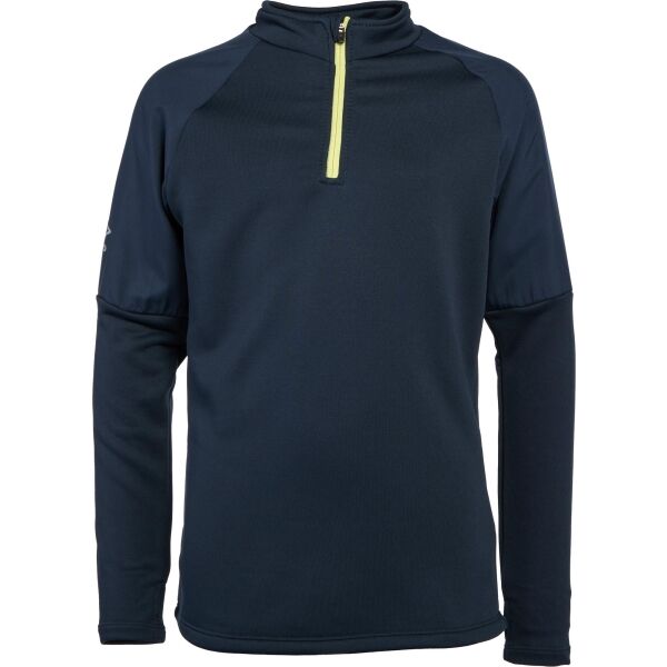 Umbro FW TRAINING HALF ZIP TOP - JNR Dětské sportovní triko