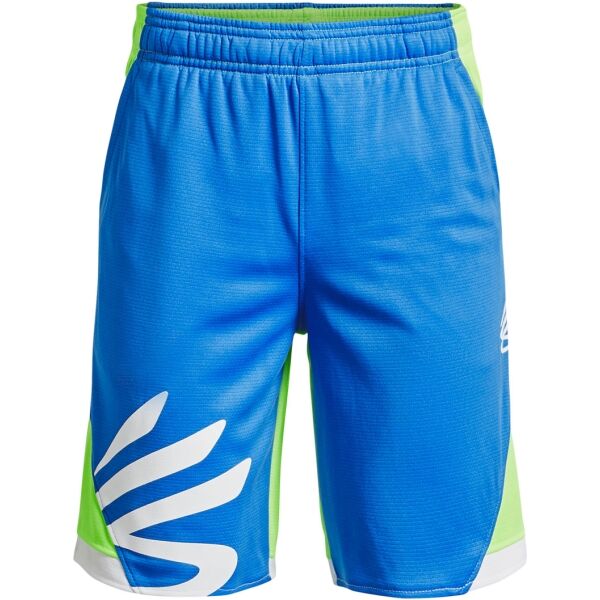 Under Armour CURRY SPLASH SHORT Chlapecké tréninkové šortky