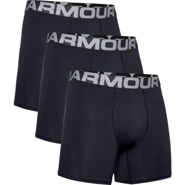 Under Armour UA CHARGED COTTON 6IN 3 PACK Pánské boxerky