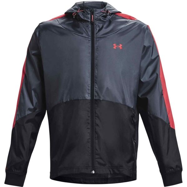 Under Armour LEGACY WINDBREAKER Pánská tréninková bunda