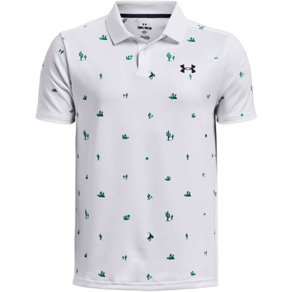 Under Armour PERFORMANCE PRINTED POLO Chlapecké polotričko