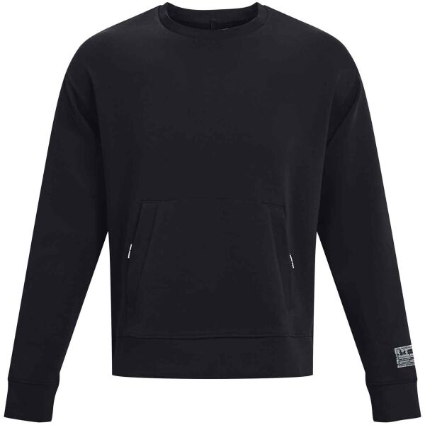 Under Armour SUMMIT KNIT CREW Unisexová mikina