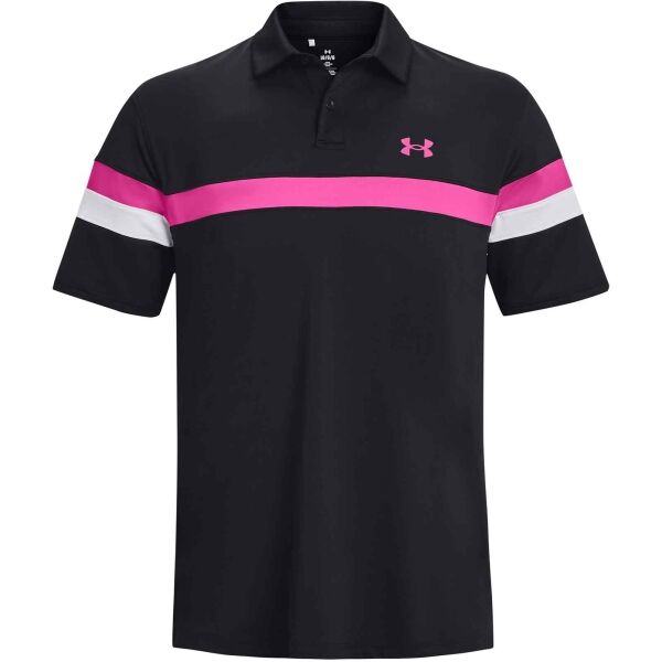 Under Armour T2G COLOR BLOCK POLO Pánské golfové polotričko