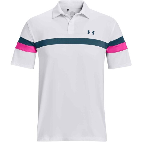 Under Armour T2G COLOR BLOCK POLO Pánské golfové polotričko