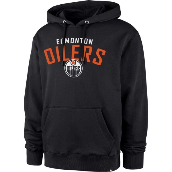 47 NHL EDMONTON OILERS HELIX HOOD Klubová mikina