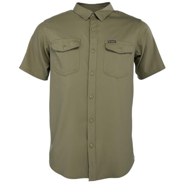 Columbia UNTILIZER™ II SOLID SHORT SLEEVE SHIRT Pánská košile