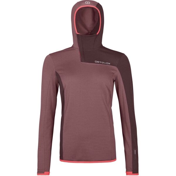 ORTOVOX FLEECE LIGHT GRID SN HOODY W Dámská mikina