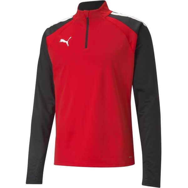 Puma TEAMLIGA 1/4 ZIP TOP Pánská fotbalová mikina