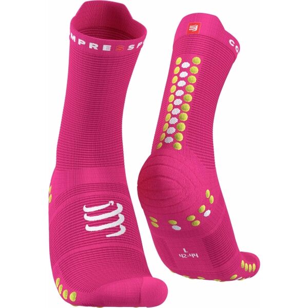 Compressport PRO RACING SOCK v4.0 RUN HIGH Běžecké ponožky