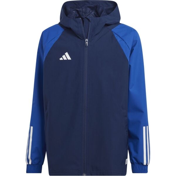 adidas TIRO23 C JACKET Chlapecká fotbalová bunda