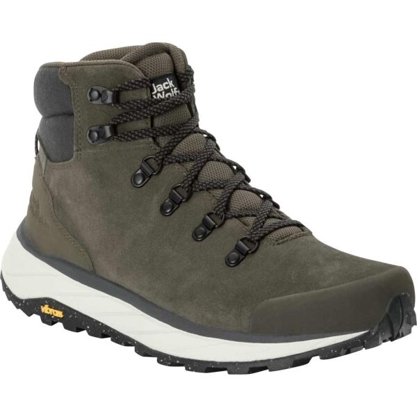 Jack Wolfskin TERRAVENTURE URBAN MID M Pánská outdoorová obuv