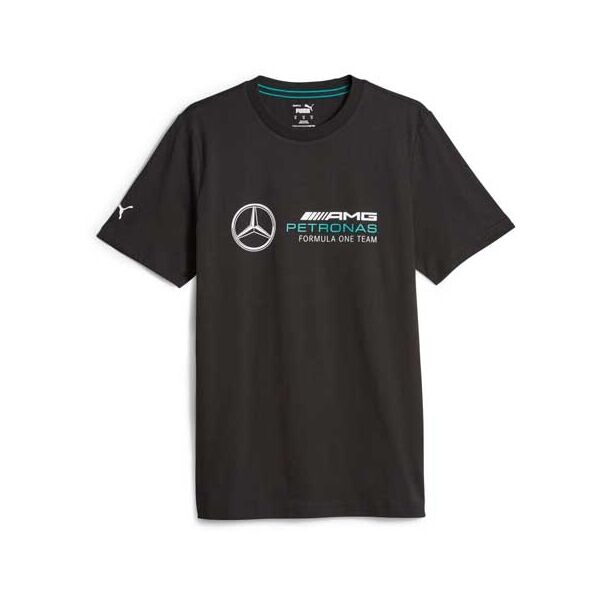 Puma MERCEDES-AMG PETRONAS F1 TEAM ESSENTIALS TEE Pánské triko