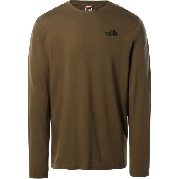 The North Face L/S EASY TEE DEEP M Pánské tričko