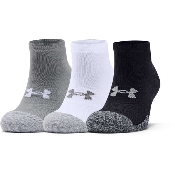 Under Armour HEATGEAR LOW CUT 3PK Unisex ponožky