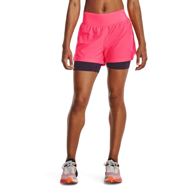 Under Armour RUN STAMINA 2IN1 SHORT Dámské běžecké kraťasy