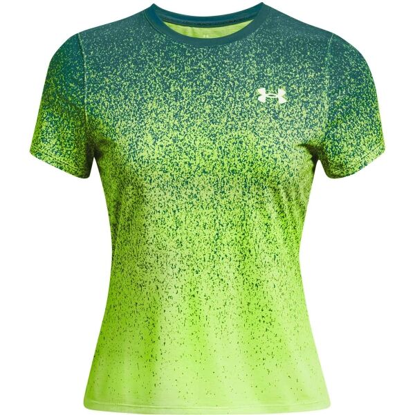 Under Armour RUSH CICADA SHORTSLEEVE Dámské tréninkové tričko