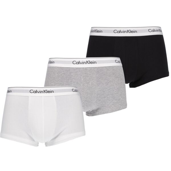 Calvin Klein MODERN STRETCH-LOW RISE Pánské trenky