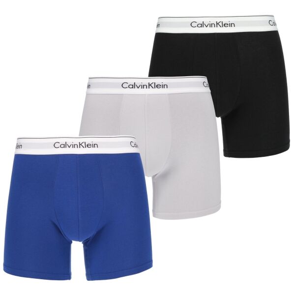 Calvin Klein MODERN STRETCH-BOXER BRIEF Pánské trenky