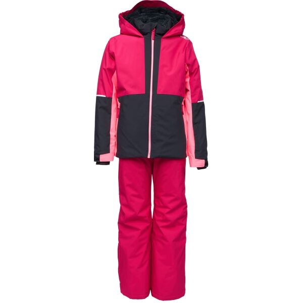 CMP KID G SET JACKET AND PANT Dívčí lyžařský komplet