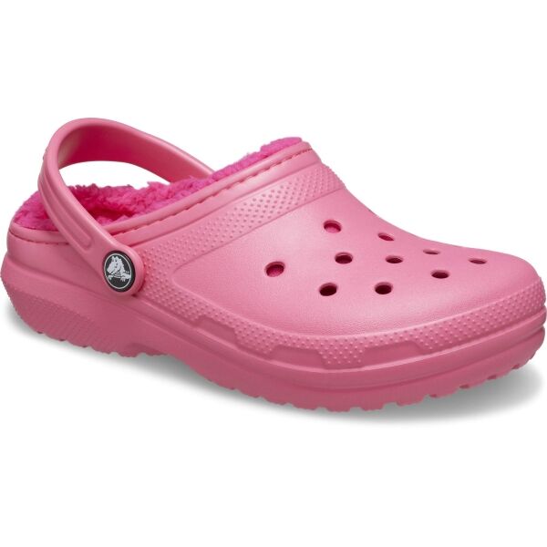 Crocs CLASSIC LINED CLOG T Dívčí nazouváky