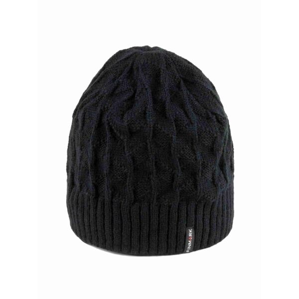 Finmark WINTER HAT Zimní pletená čepice