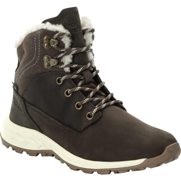 Jack Wolfskin QUEENSTOWN CITY TEXAPORE MID W Dámská zimní obuv