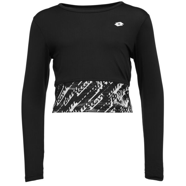 Lotto TALU LONG SLEEVE TEE Dívčí sportovní triko