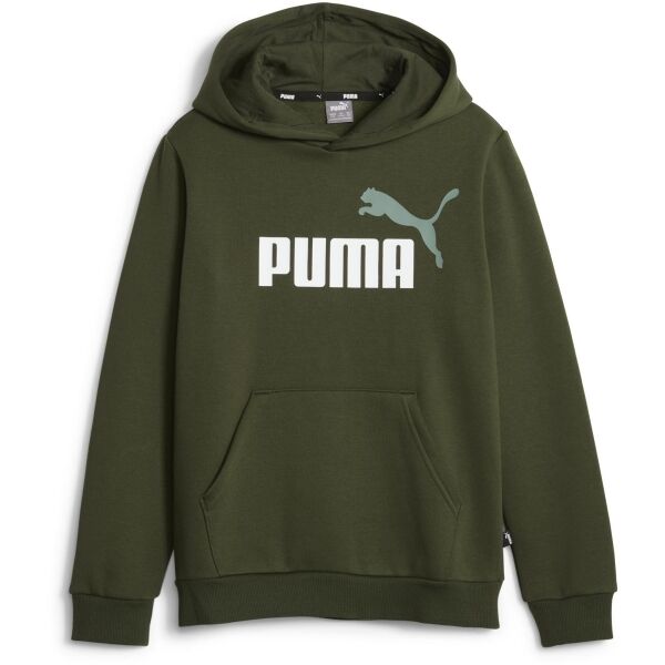 Puma ESSENTIALS + 2 COL HOODIE Chlapecká mikina