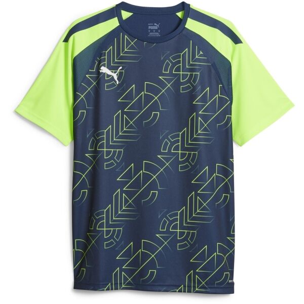 Puma TEAMLIGA GRAPHIC JERSEY TEE Pánské fotbalové triko