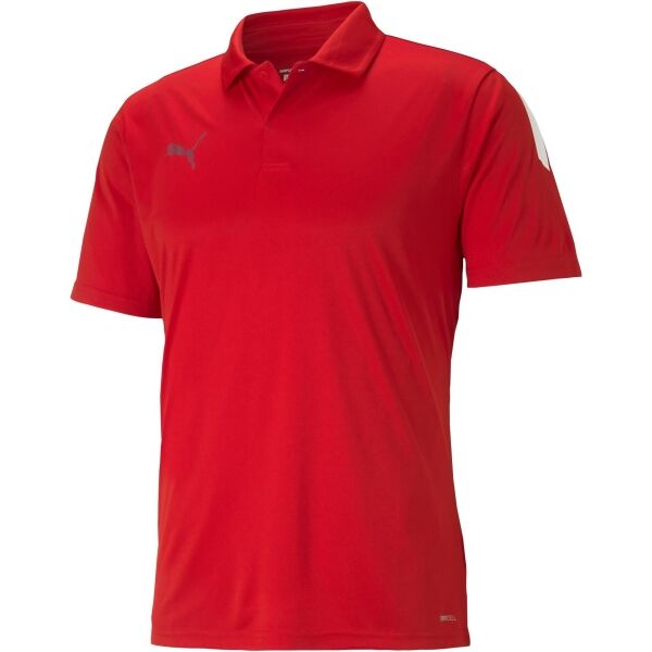 Puma TEAM LIGA SIDELINE POLO SHIRT Pánské polotričko