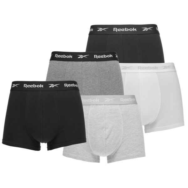 Reebok TRUNK BOYES 5pk Pánské boxerky