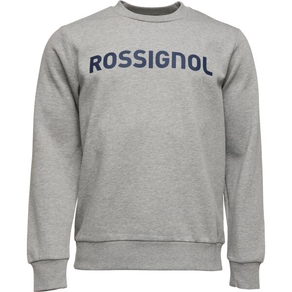 Rossignol LOGO SWEAT RN FL Pánská mikina