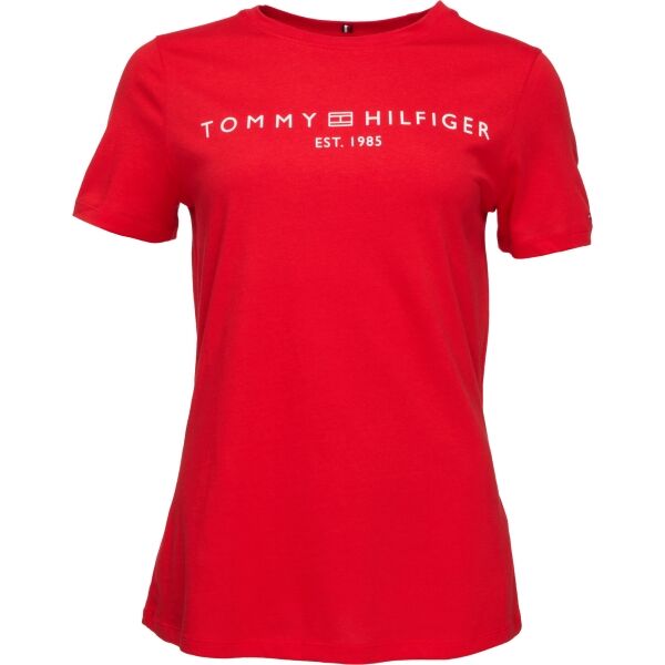 Tommy Hilfiger LOGO CREW NECK Dámské triko