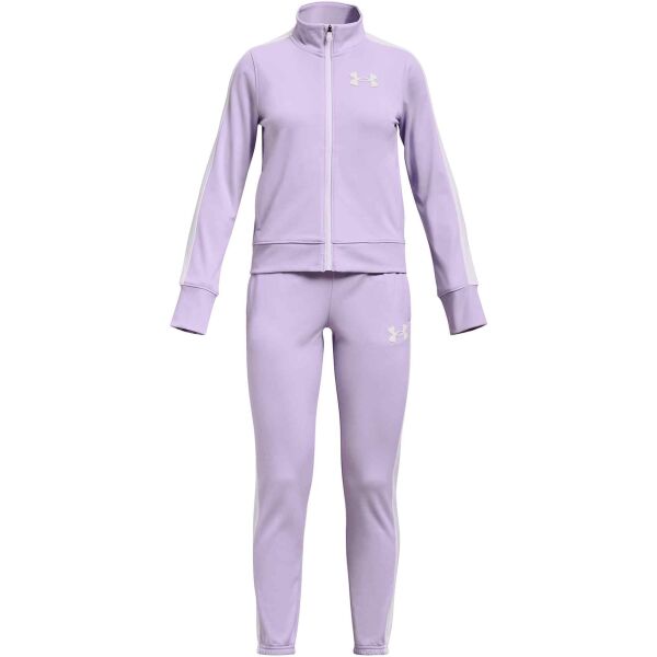 Under Armour EM KNIT TRACK SUIT Dívčí sportovní souprava