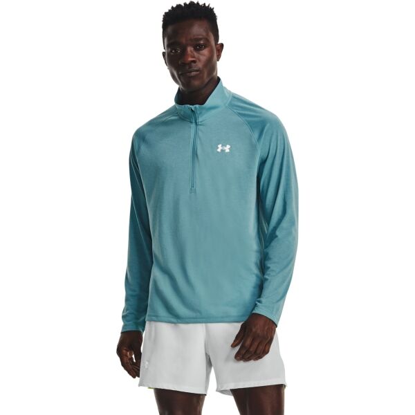 Under Armour STREAKER HALF ZIP Pánské triko s dlouhým rukávem